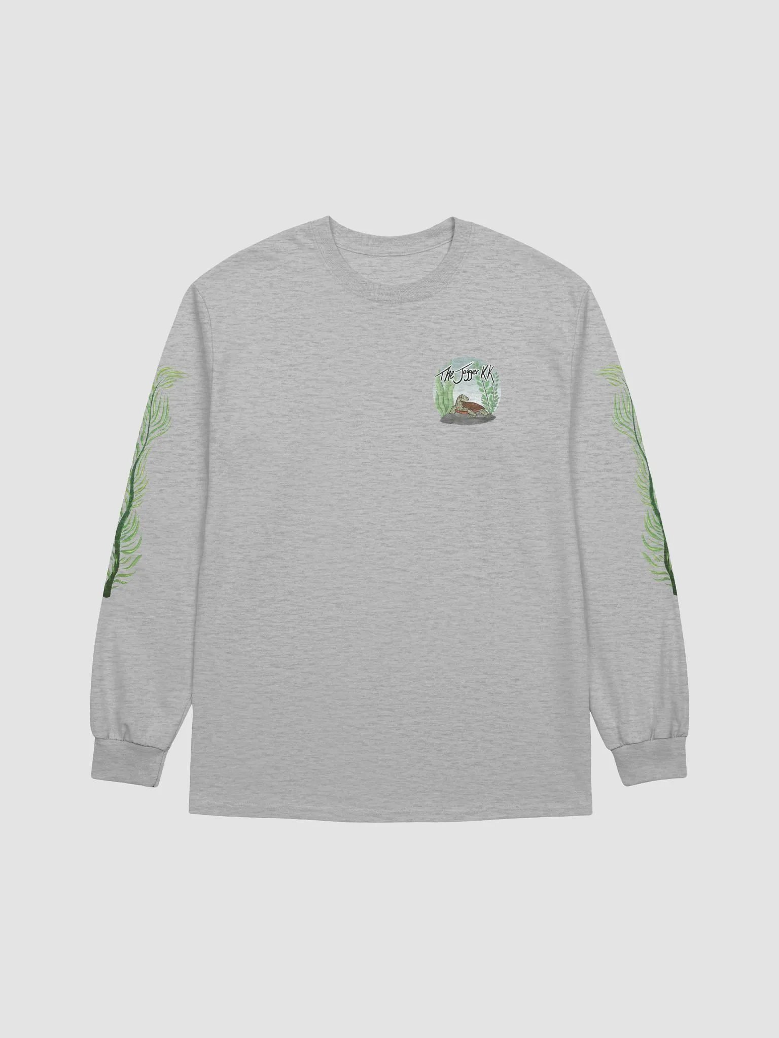 Seaweed Long Sleeve ~ Aquarium Collection product image (1)