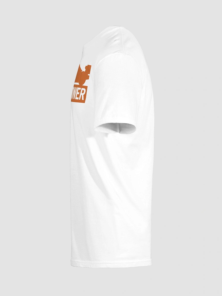 Papaya Power McLaren F1 Car Silhouette T-Shirt - Iconic Motorsport Fan Gear product image (9)