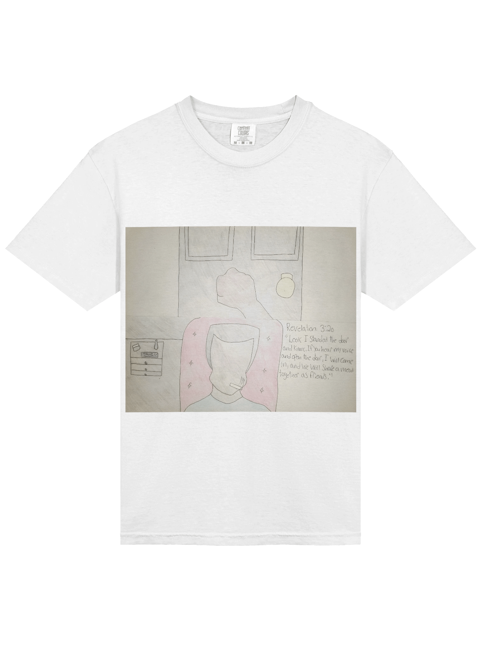 Revelation 3:20 product image (3)