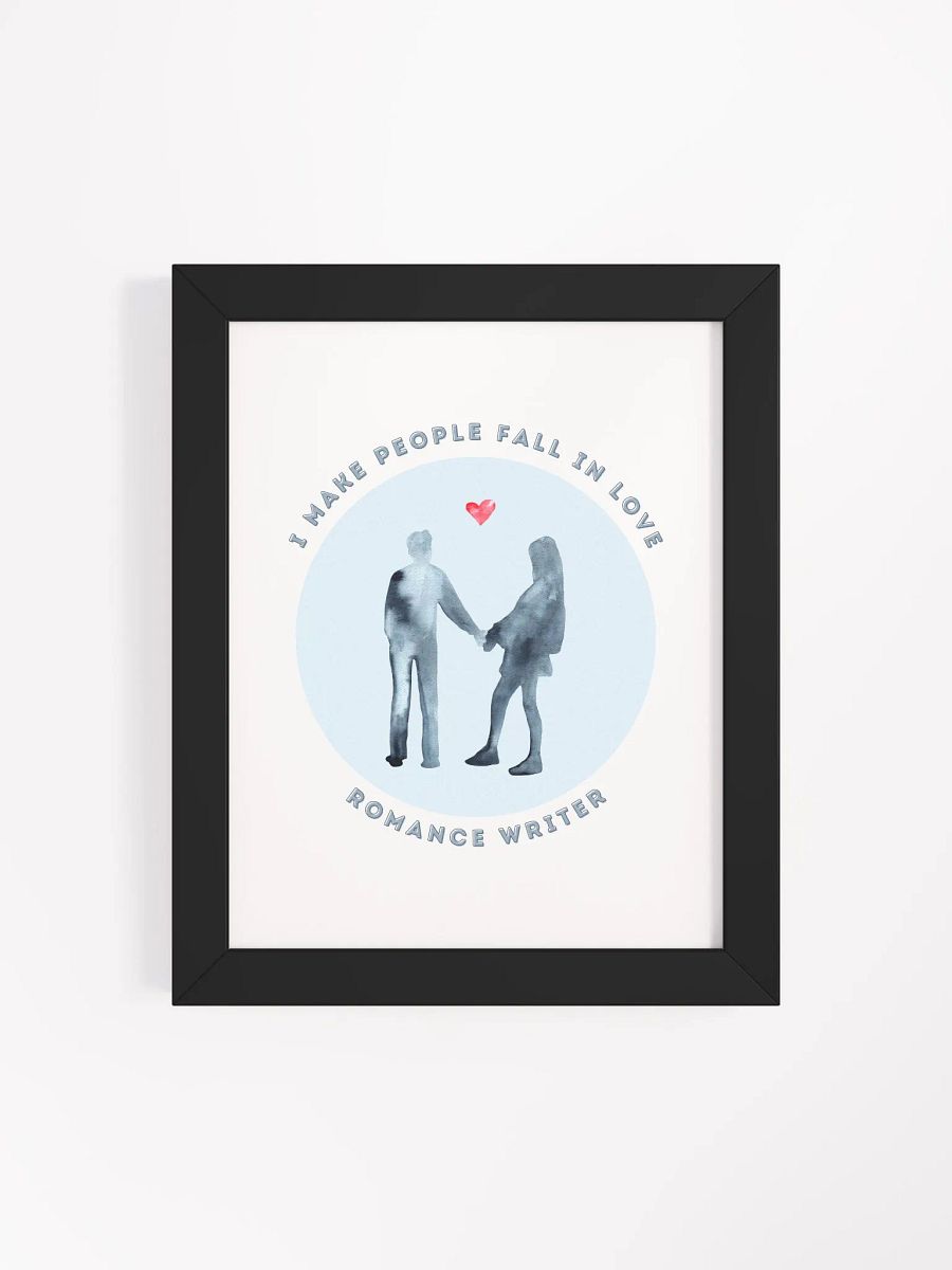 I Make People Fall in Love Framed Poster product image (74)