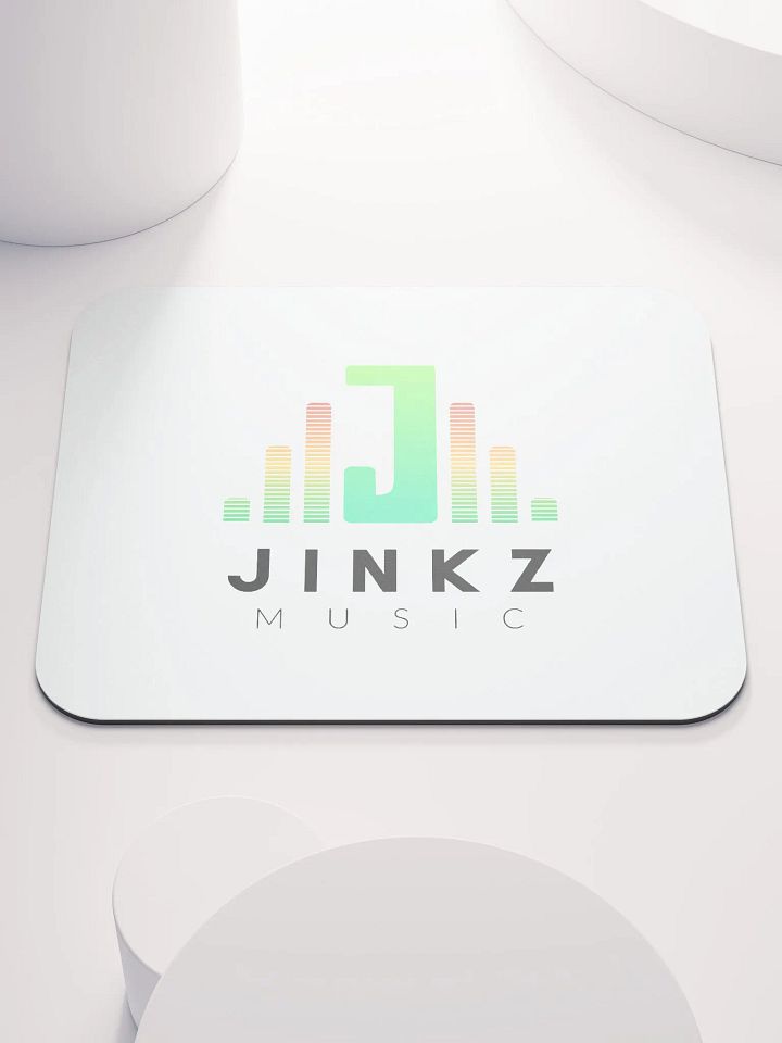 JINKZ Music Equalizer Mouse Pad product image (1)