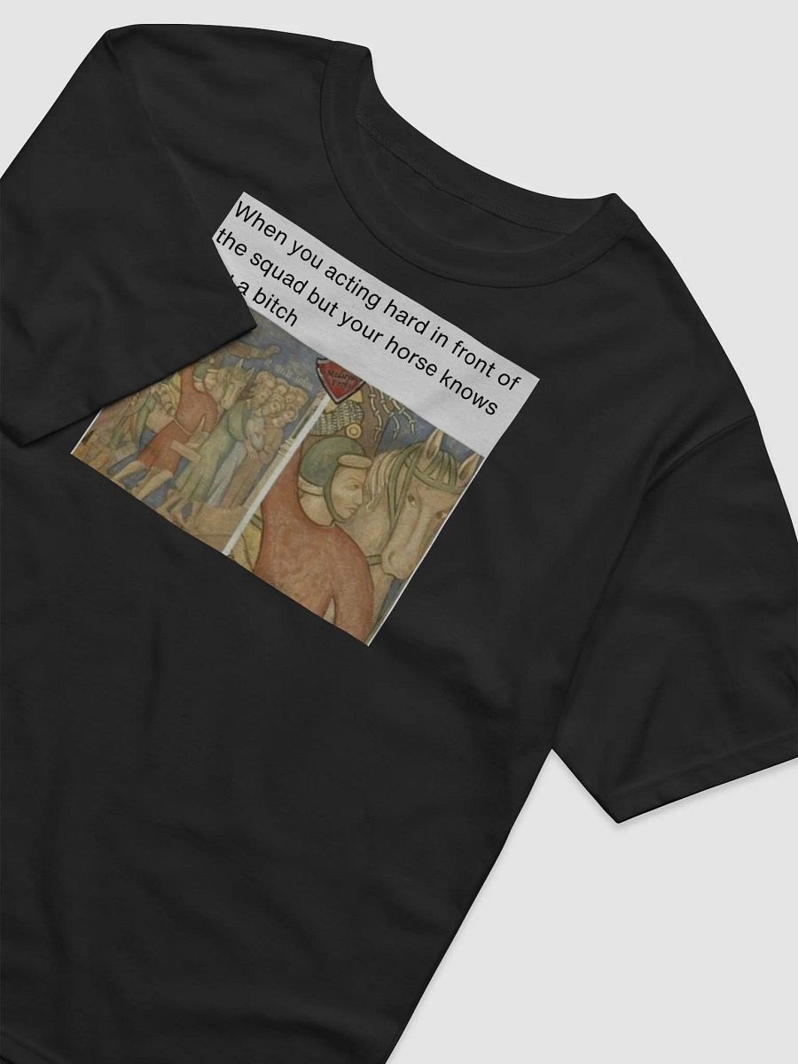 When You Acting Hard T-Shirt product image (4)