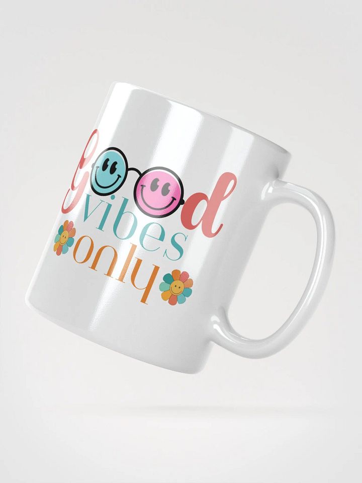 "Good Vibes Only" Mug product image (5)
