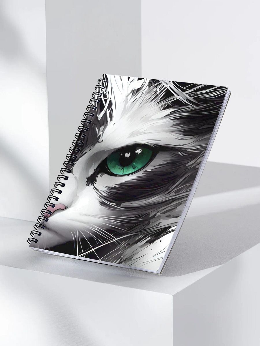 Cat Black and White product image (4)