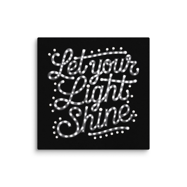 Let Your Light Shine Wall Art #587 product image (2)