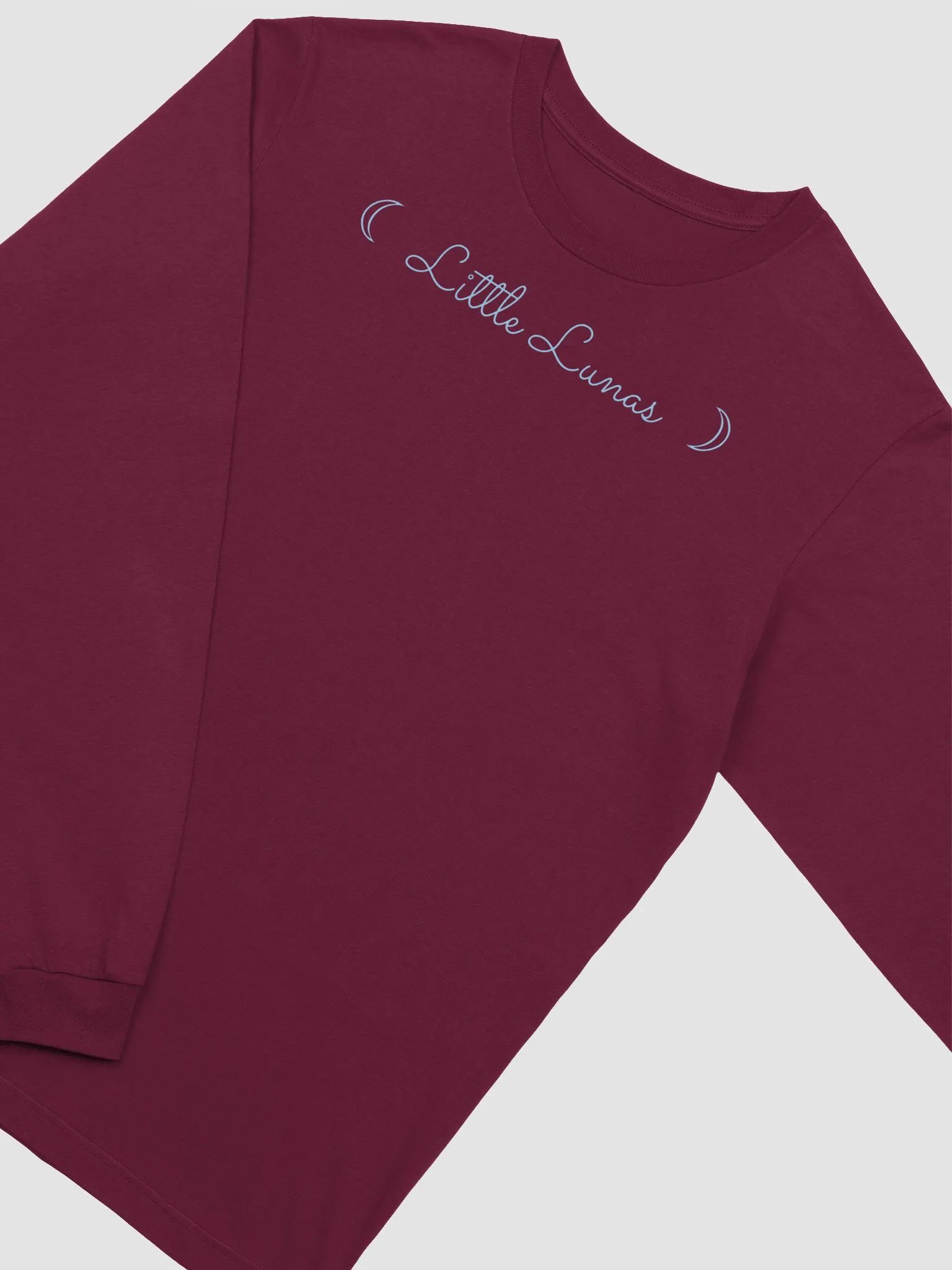 Little Lunas Long Sleeve - Blue product image (48)