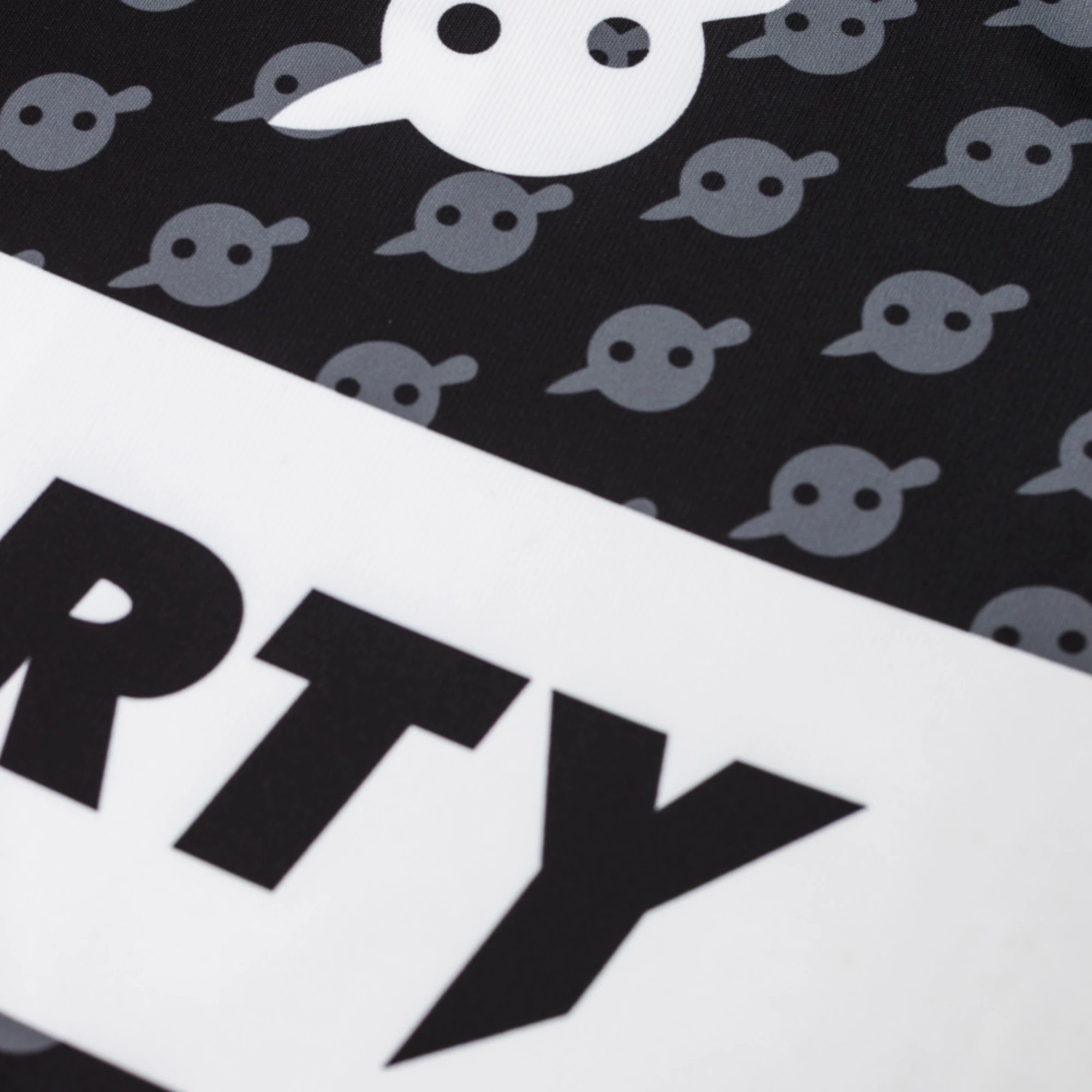 Knife Party Soccer Jersey (Black) product image (3)