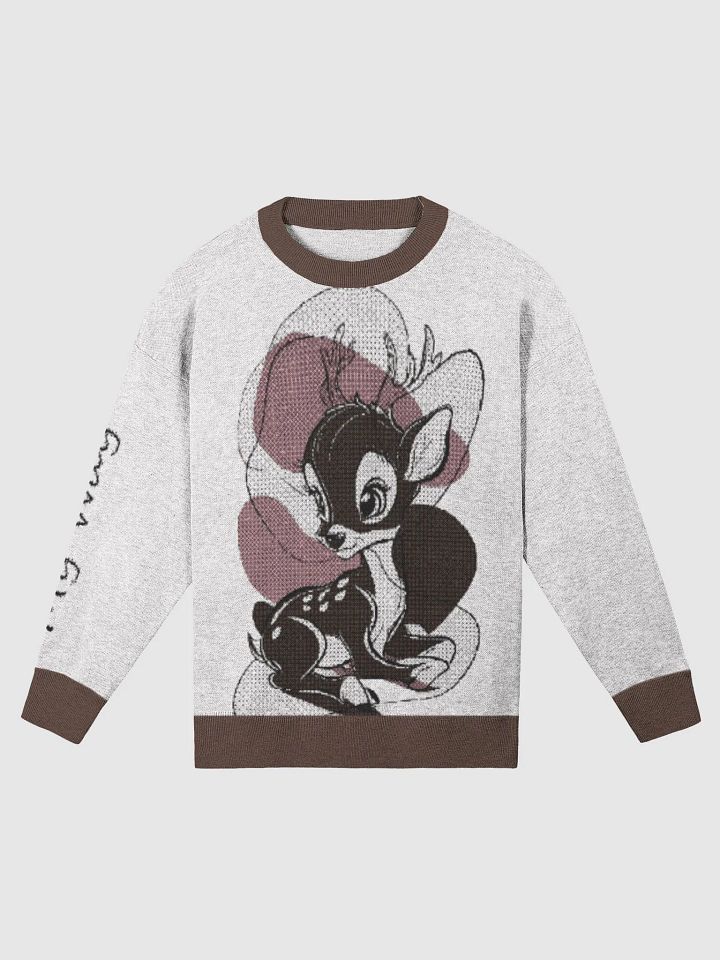 My Way-Fawn Crewneck Sweater Relaxed Fit product image (1)