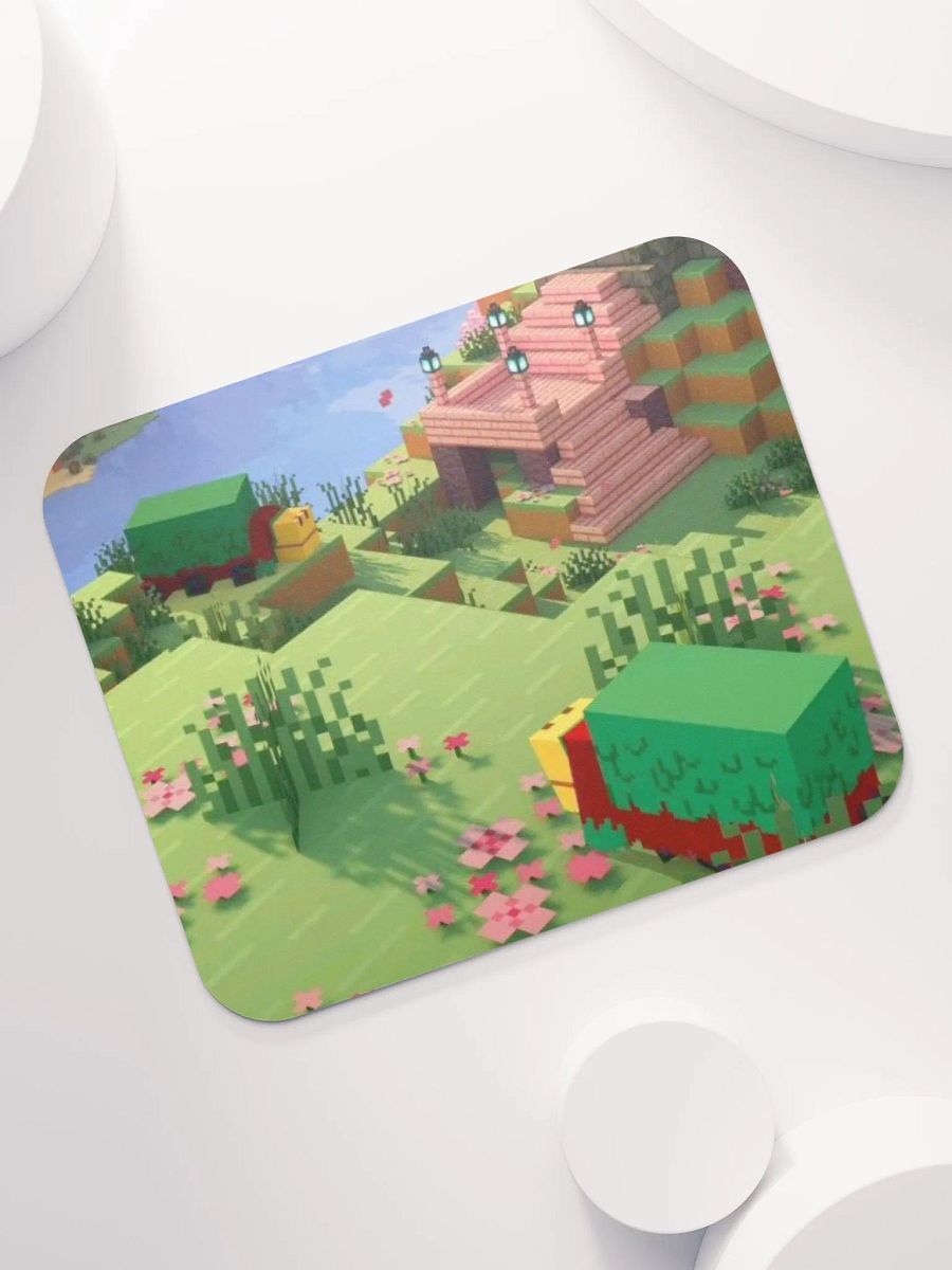 Minecraft Sniffer Mouse pad product image (7)