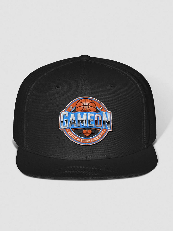 Game On Snap Back product image (11)
