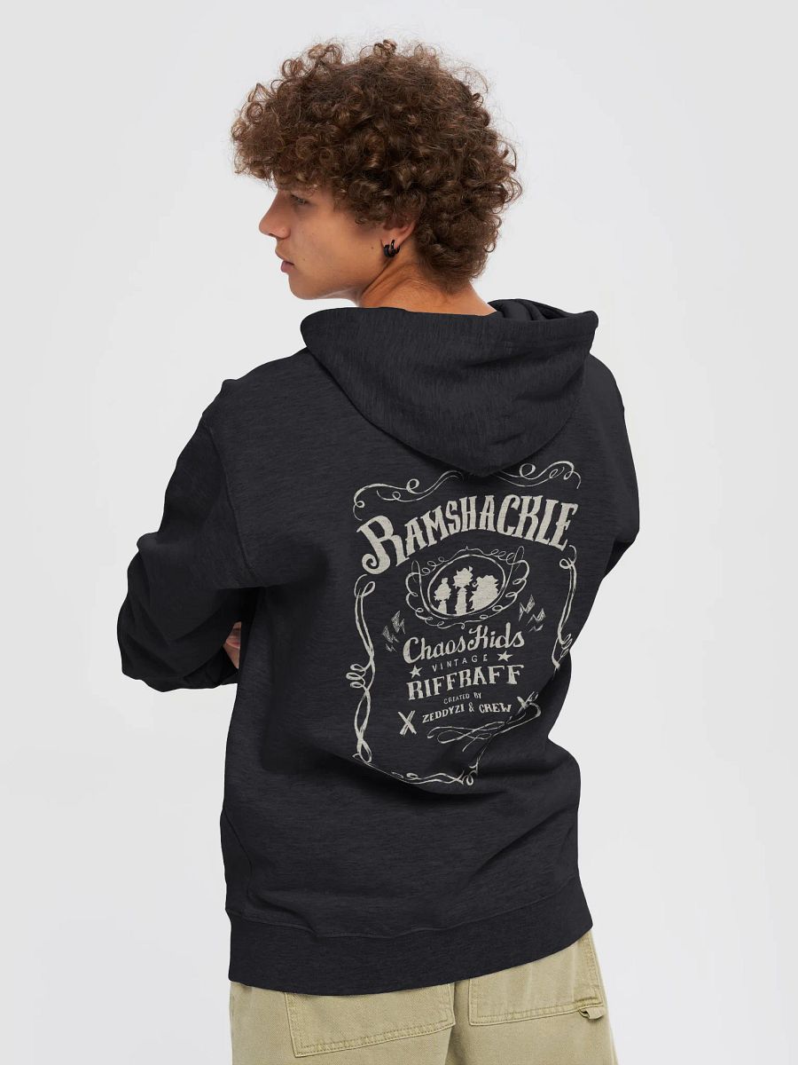 Ramshackle Whiskey Logo Zip-Up Hoodie product image (6)