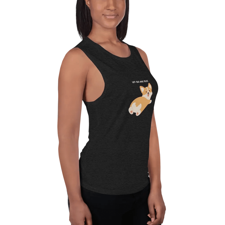 Bella+Canvas Women's Flowy Muscle Tank product image (3)