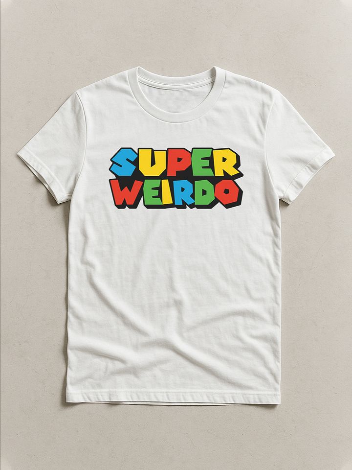 Super Weirdo T-shirt product image (1)