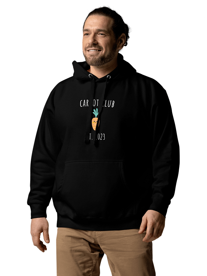 CARROT CLUB HOODIE product image (2)