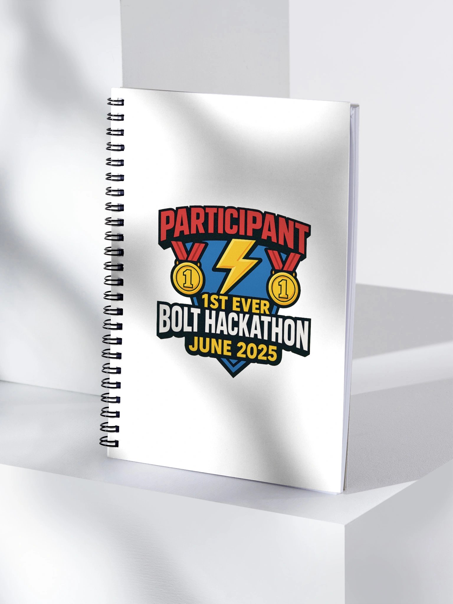 1st Ever Bolt Hackathon Participant Notebook product image (4)