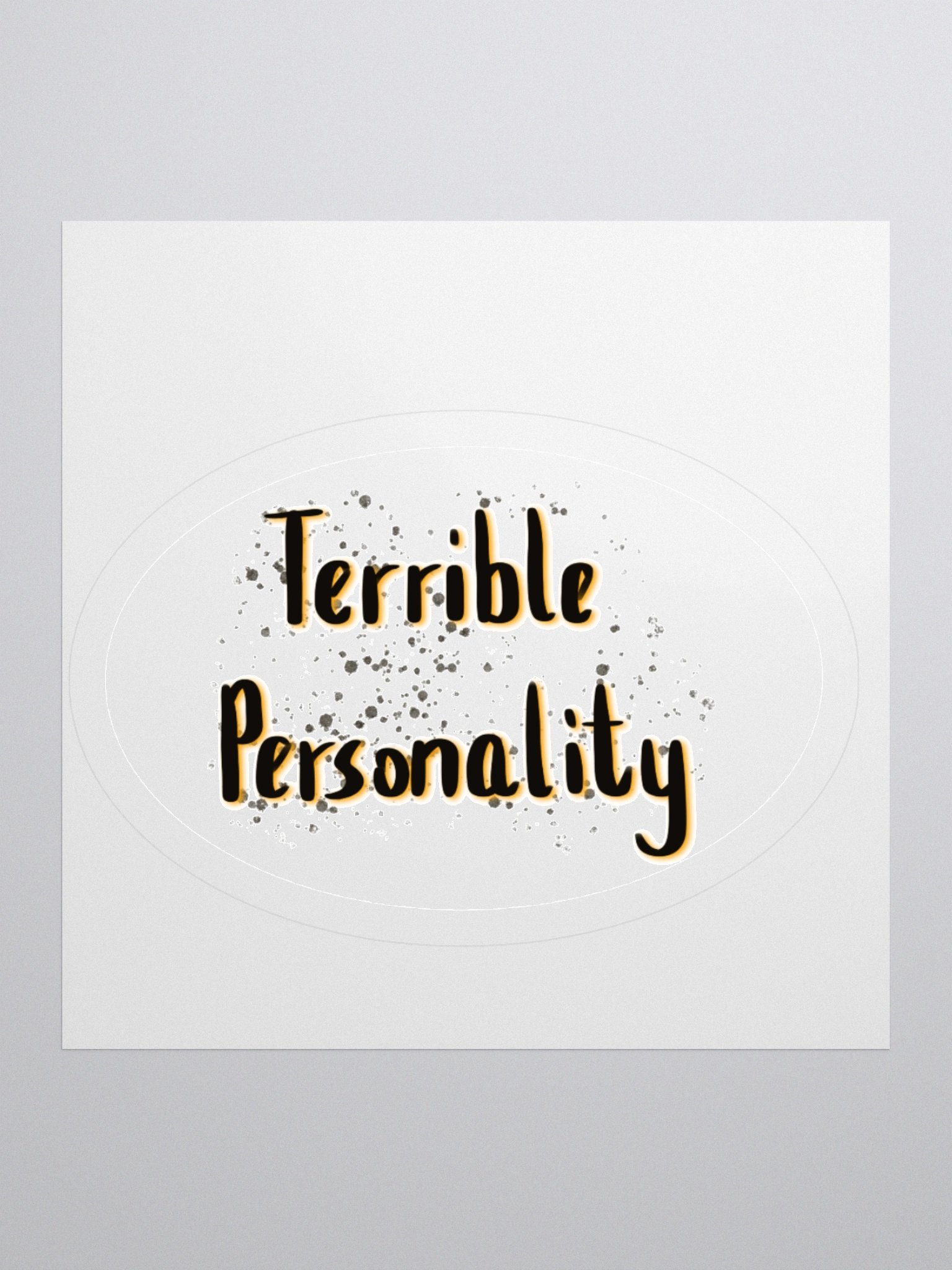 Terrible Personality Sticker product image (2)