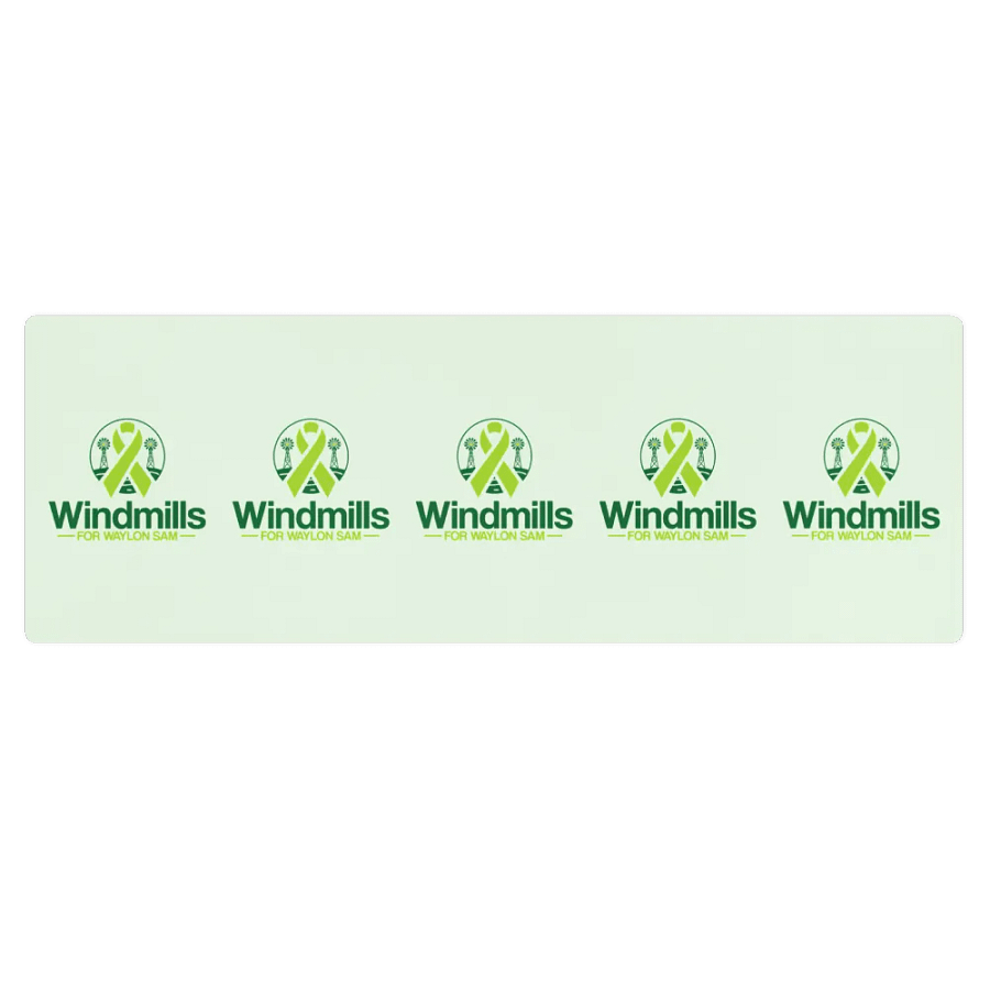Windmills For Waylon Sam Yoga Mat product image (1)