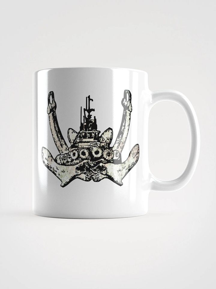 Twin Anchor & Marshall Mug 11oz, 15oz, & 20oz product image (1)