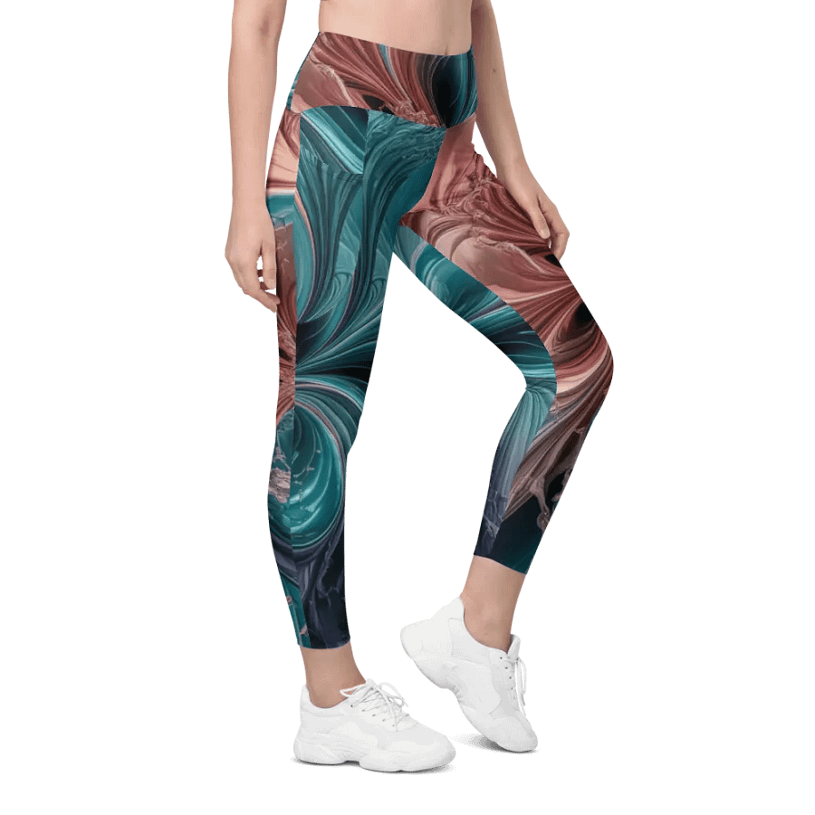 Liquid Color PT, Leggings with Pockets product image (6)