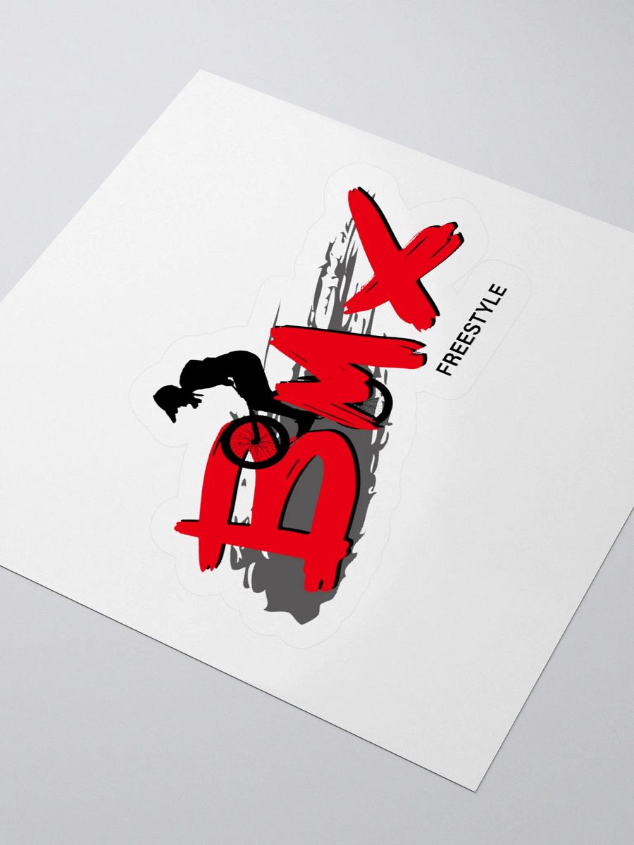 BMX Wheel Graffiti Kiss Cut Stickers product image (7)
