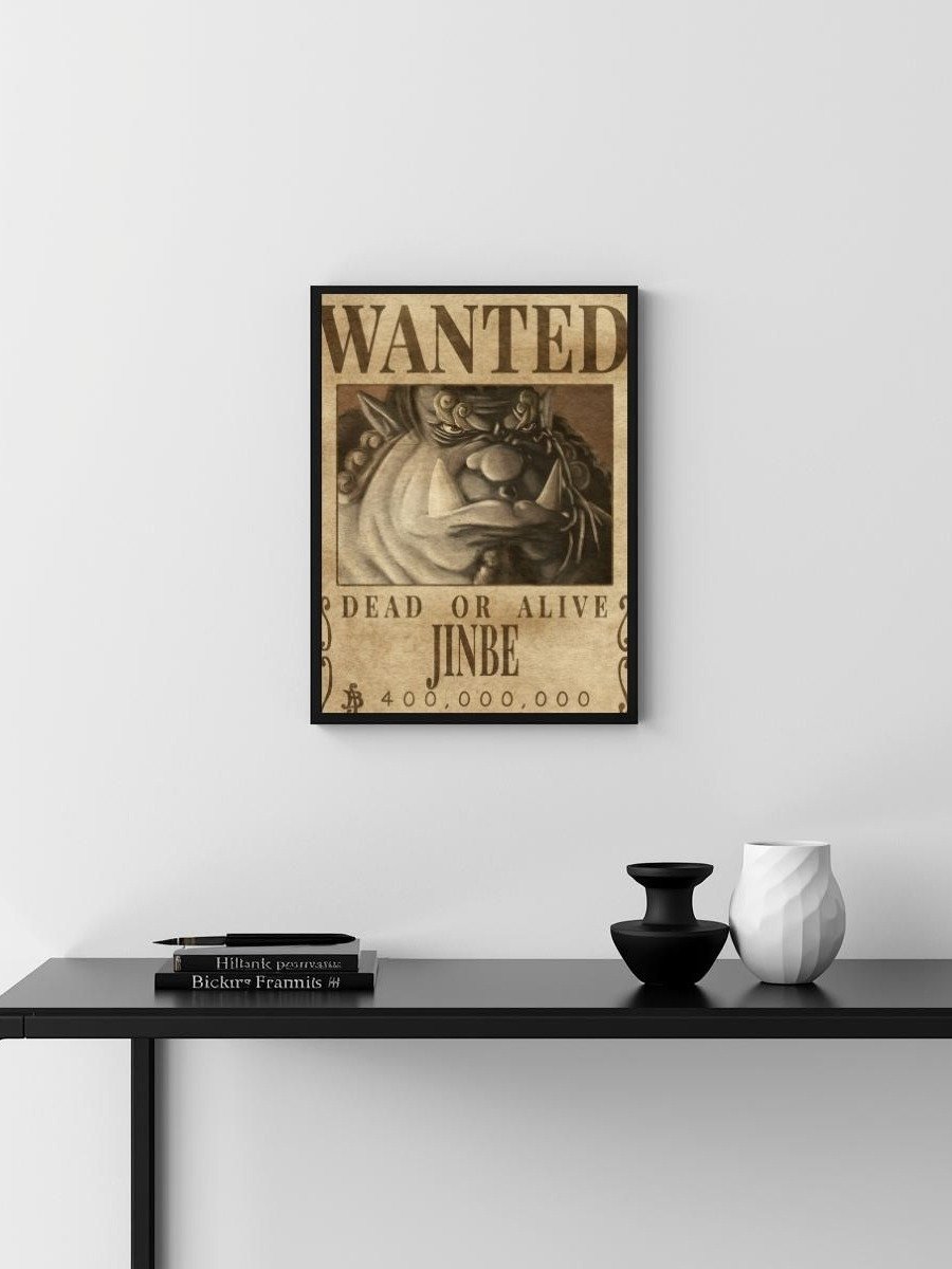 One Piece – Jinbe Ocean Fang Bounty – 8x10 Metal Print product image (3)