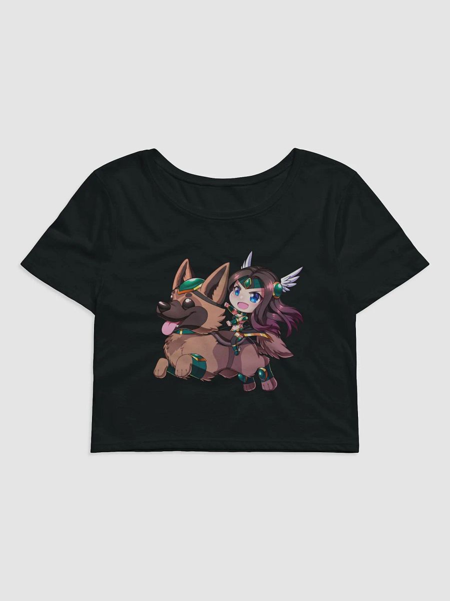 For Valhalla! Crop Tee product image (1)