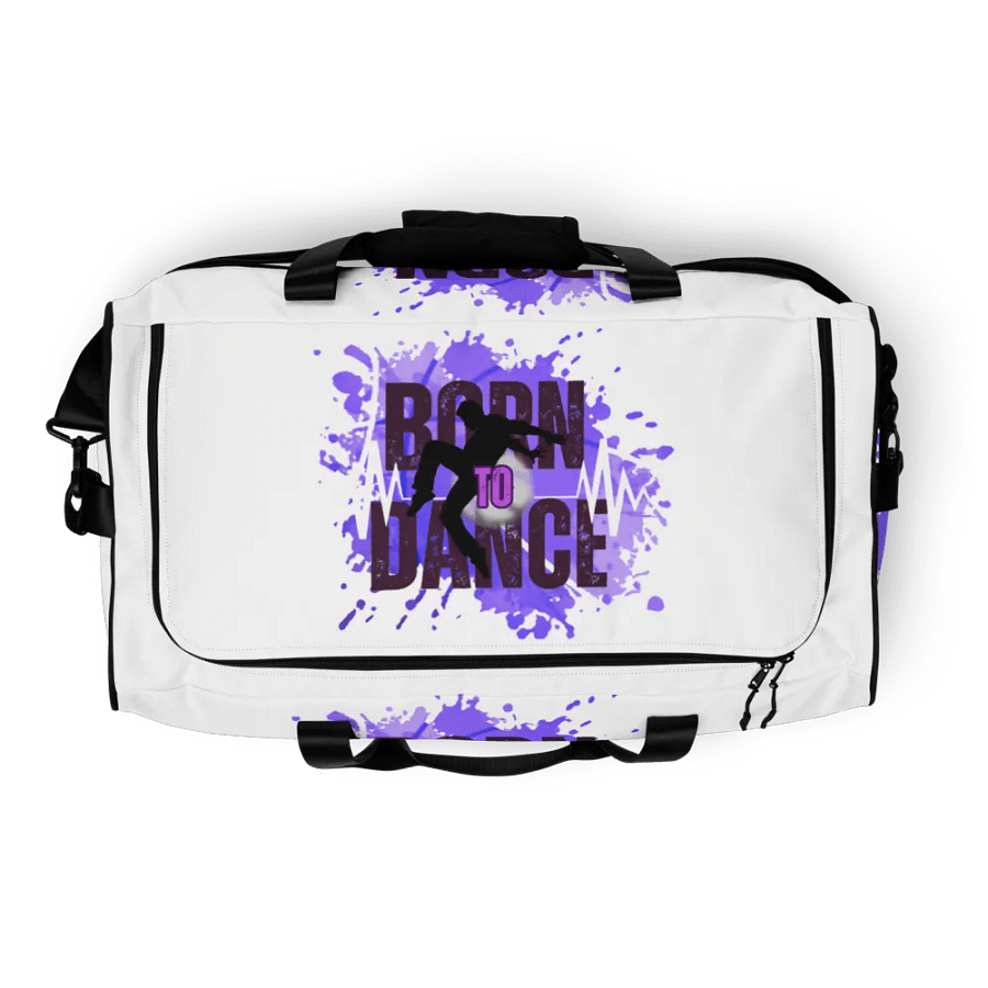 Born to Dance His Silhouette All-Over Duffle Bag product image (6)