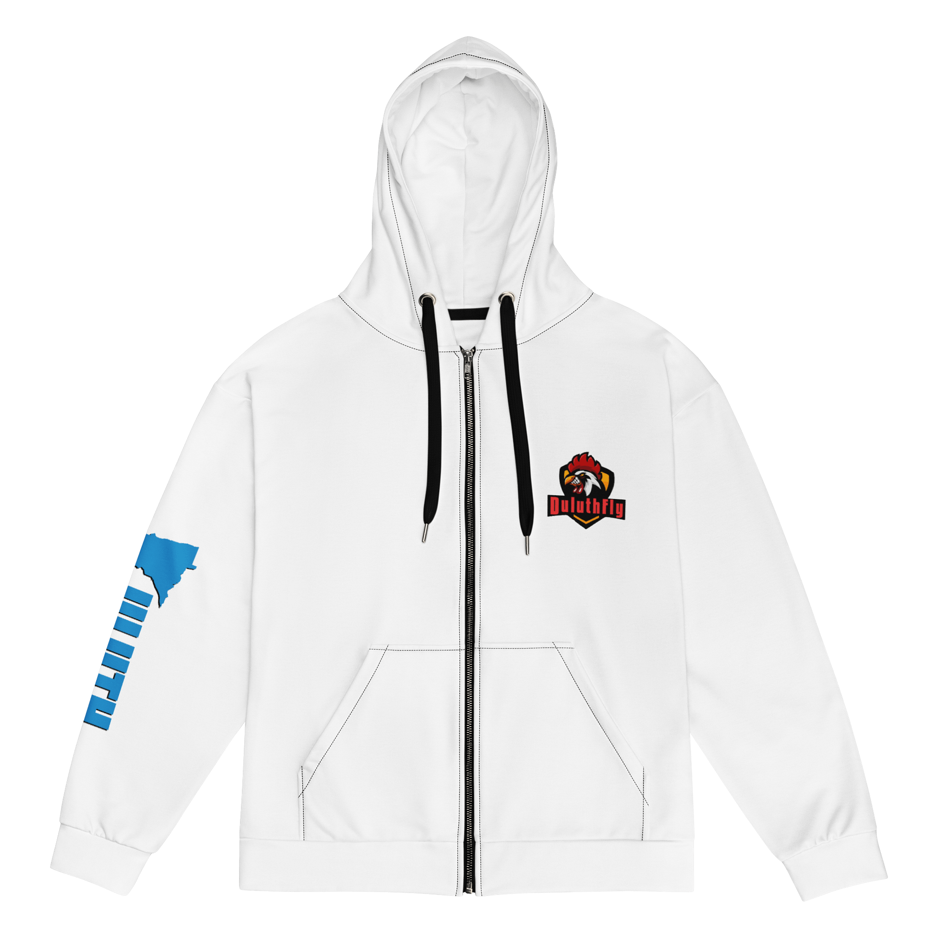 Bold Rooster Recycled Hoodie product image (1)