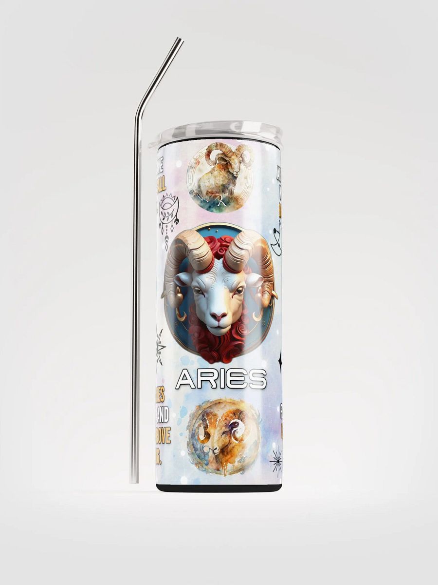 Cosmic Aries Stainless Steel Tumbler product image (1)