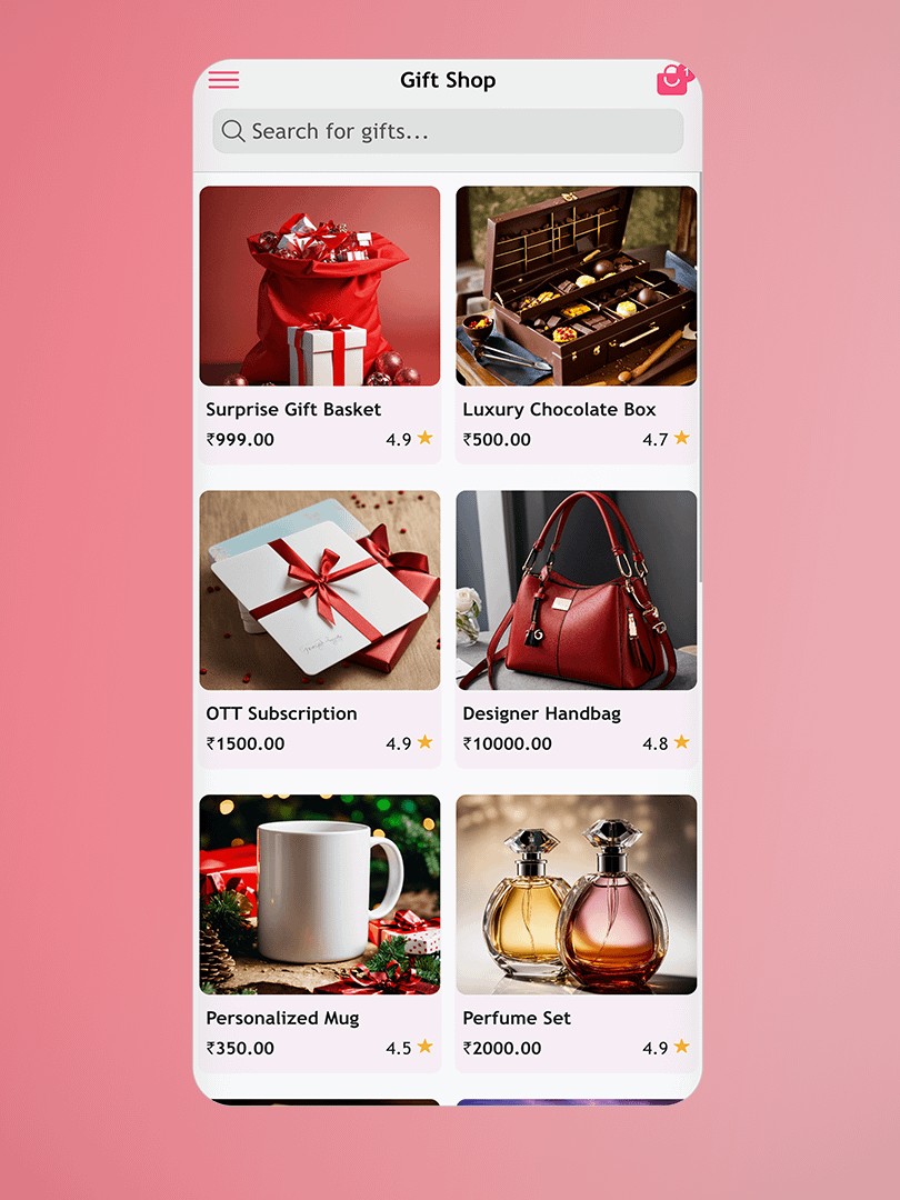 Gift Shop App UI – Ionic with Laravel & Angular product image (10)