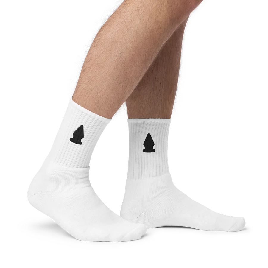 Black UFO · crew socks product image (2)