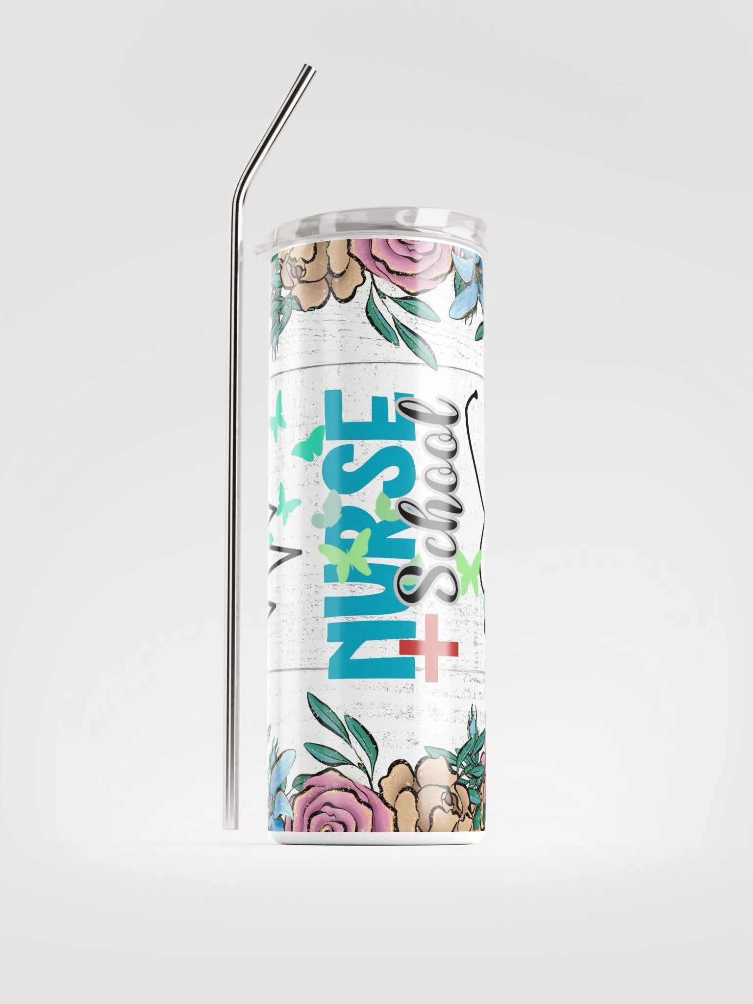 School Nurse Pride Tumbler product image (1)