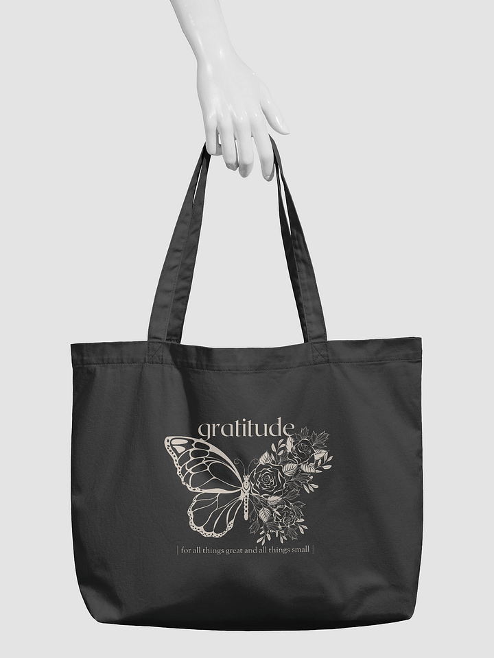 Gratitude Grows Tote Bag product image (2)