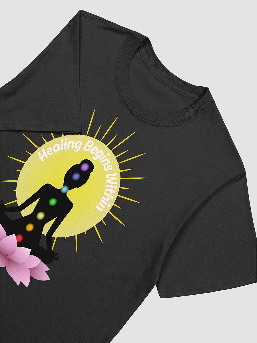 Healing Begins Within Unisex Softstyle T-Shirt product image (3)