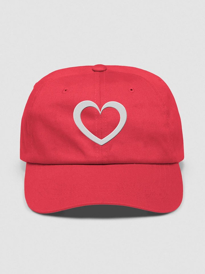 Heart Embroidered Cap product image (1)