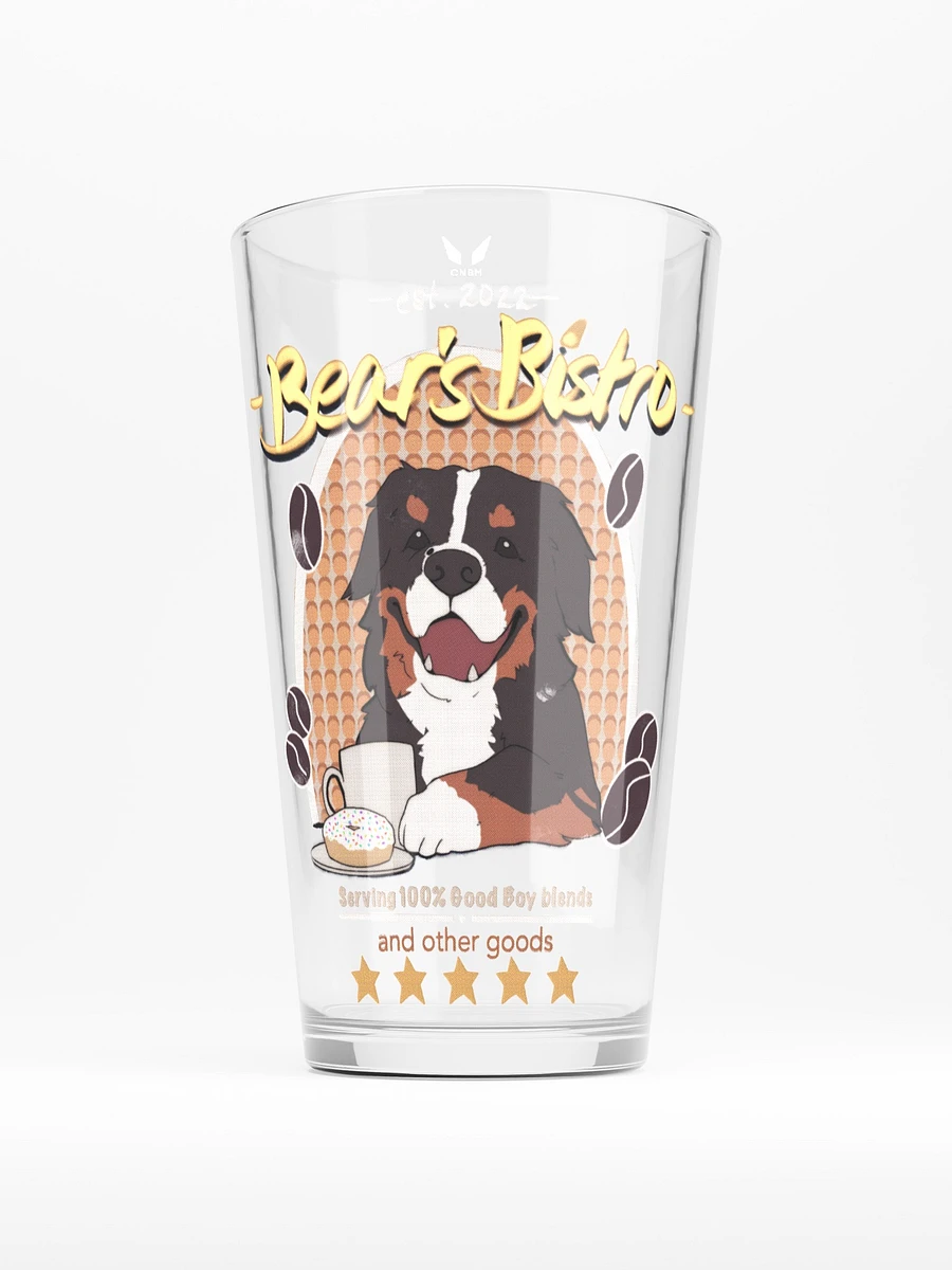 Bear’s Bistro Souvenir Glass product image (1)