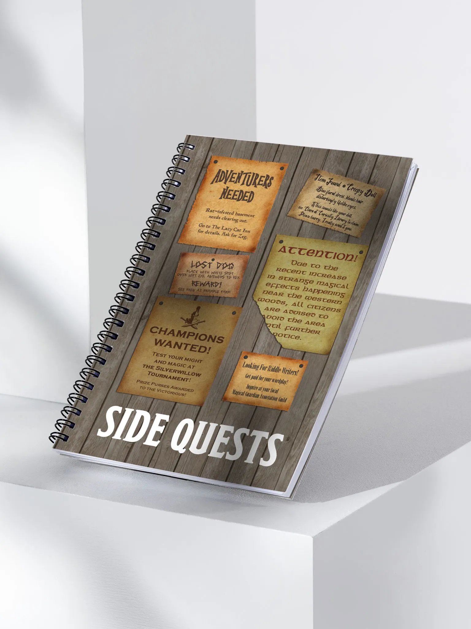 Side Quests Journal product image (3)