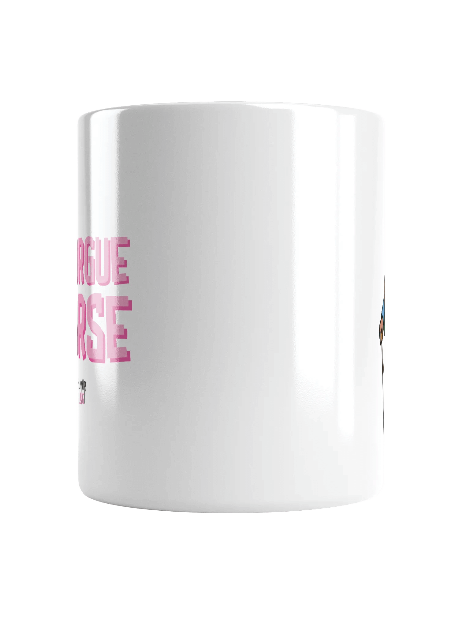 Aburguesarse - Mug (Right Handed) product image (14)