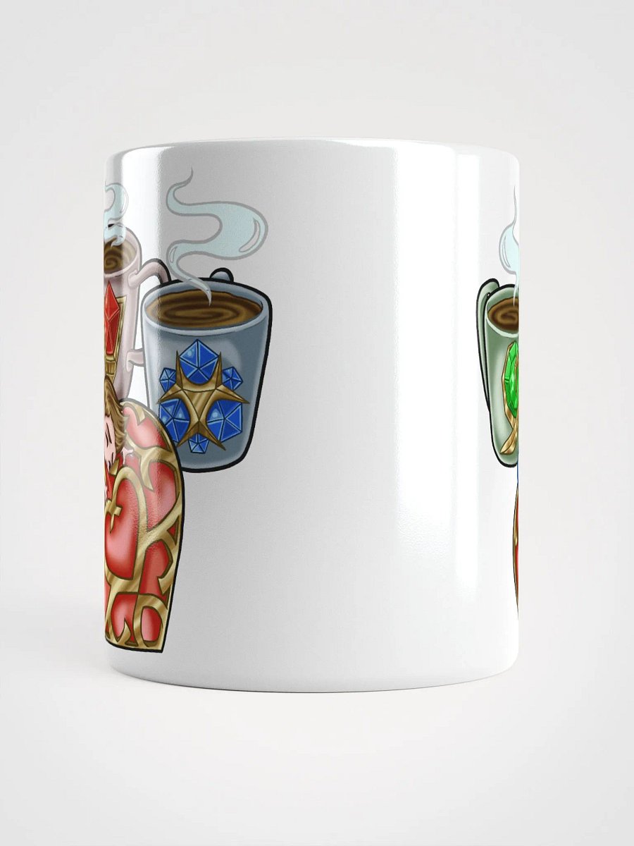 White Spiritual Stone Mug product image (5)