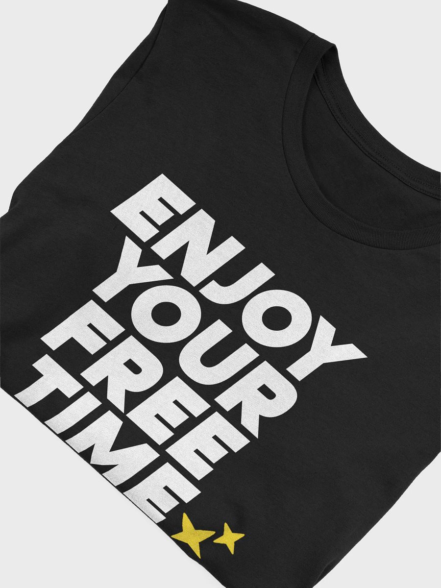Free Time T-Shirt - Boldly Going product image (29)