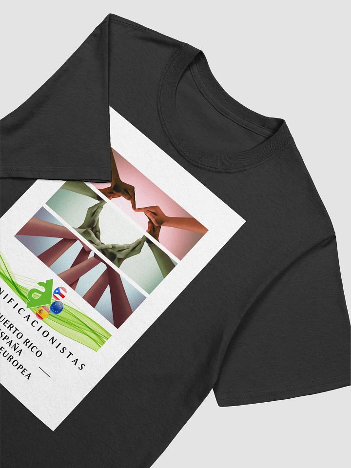 Camiseta manga corta negra - Reunificacionistas Unión y Fuerza product image (2)