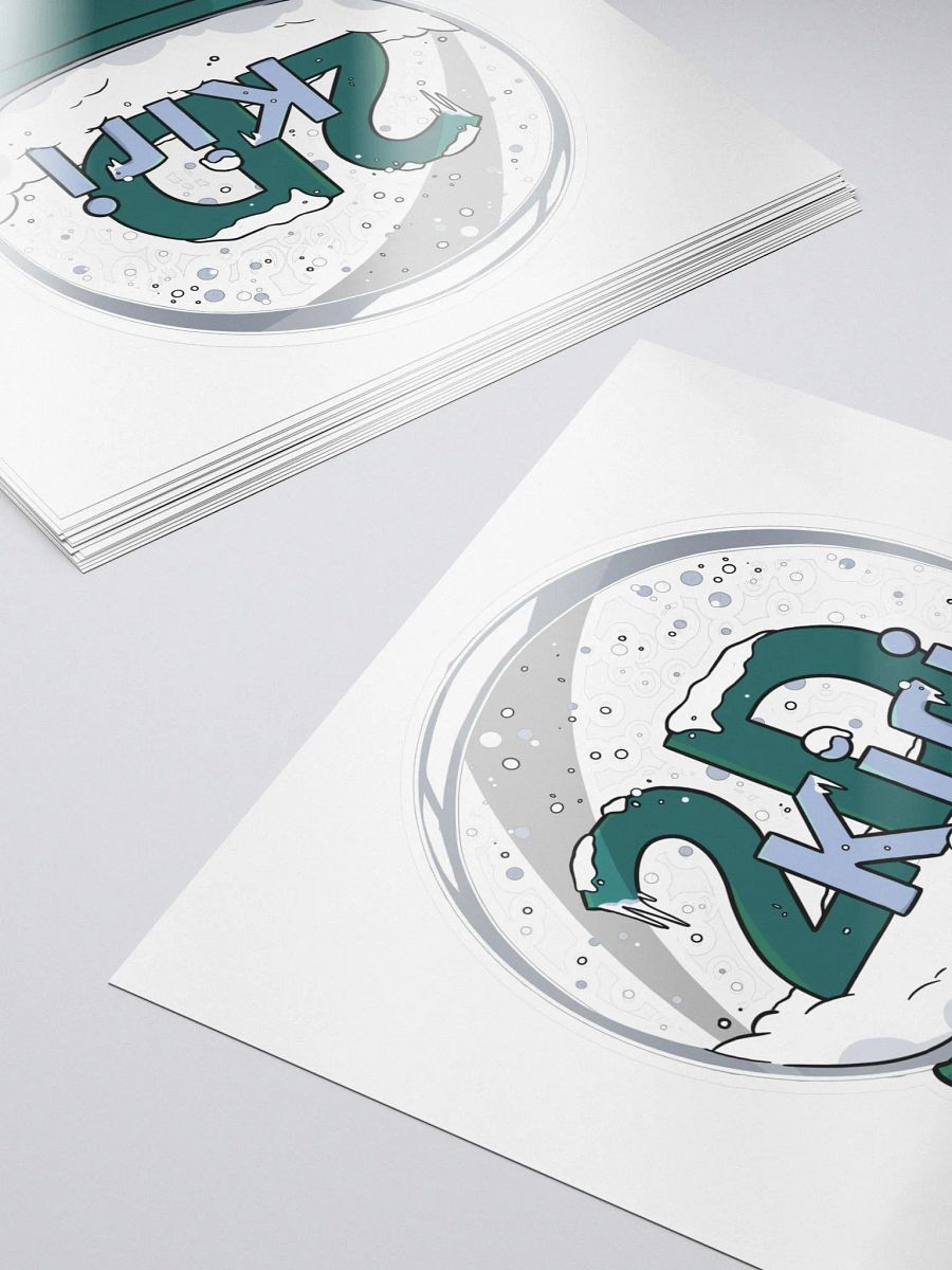 Snowglobe Sticker product image (5)