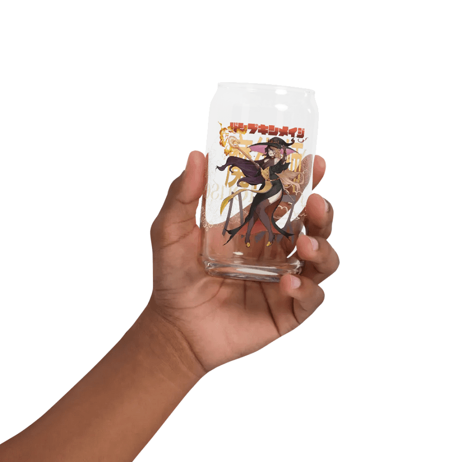 Pumpkin Mage: Goddess of the Gourds - Can-Shaped Glass product image (6)