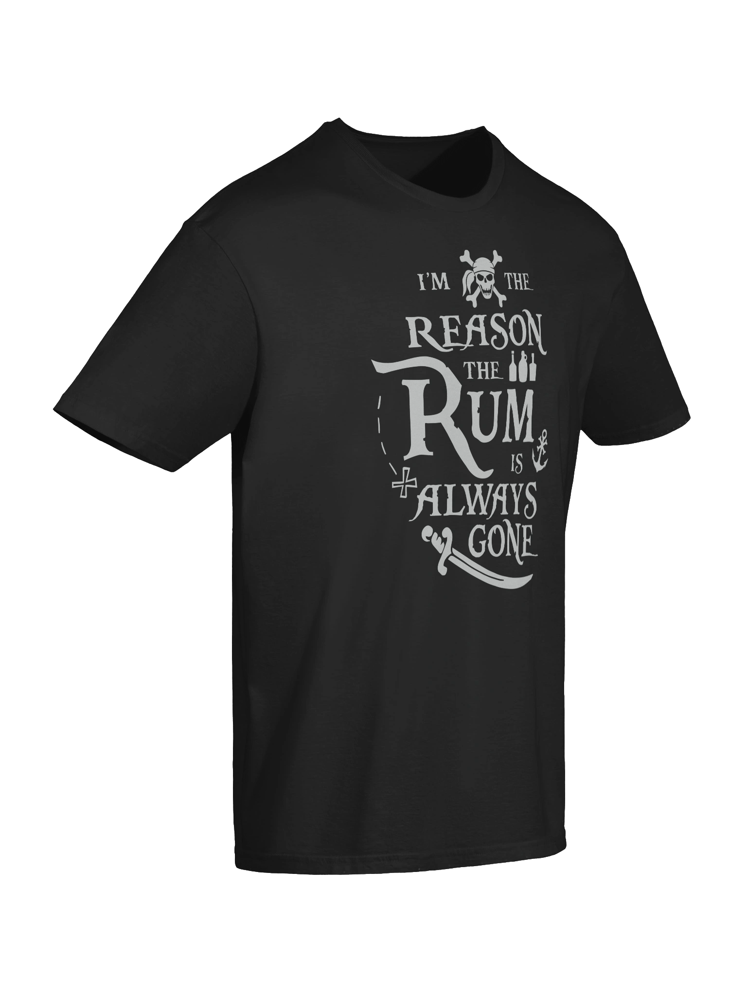 Pirate's Rum T-Shirt product image (3)