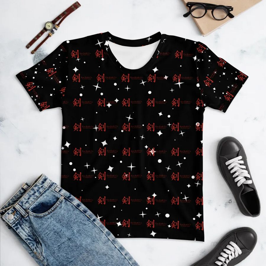 ''GALAXY'' Invasion Women's All-Over Print Tee product image (10)