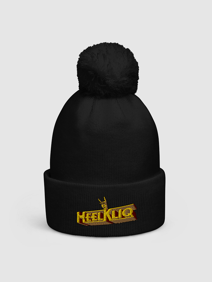 HeelKliq Pom pom beanie product image (1)