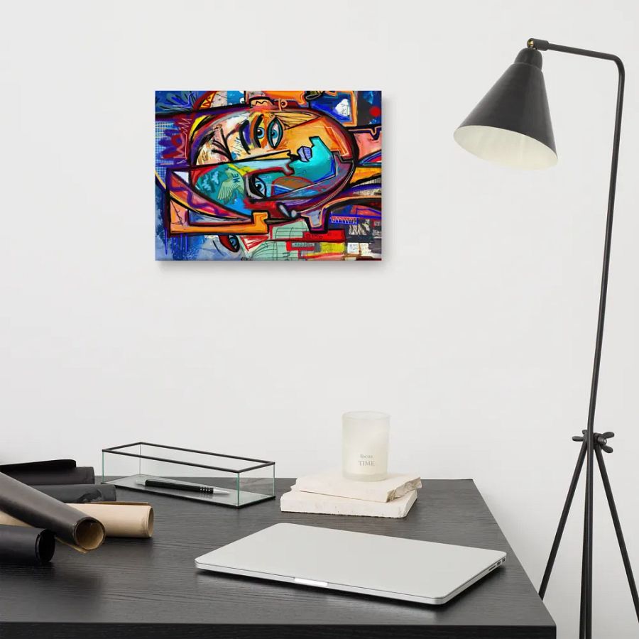 The Fine Line Between Heartbreak and Freedom (Canvas) by Gabe Weis product image (14)