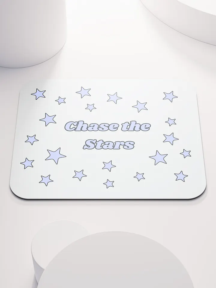 Chase the Stars Mouse Pad product image (1)