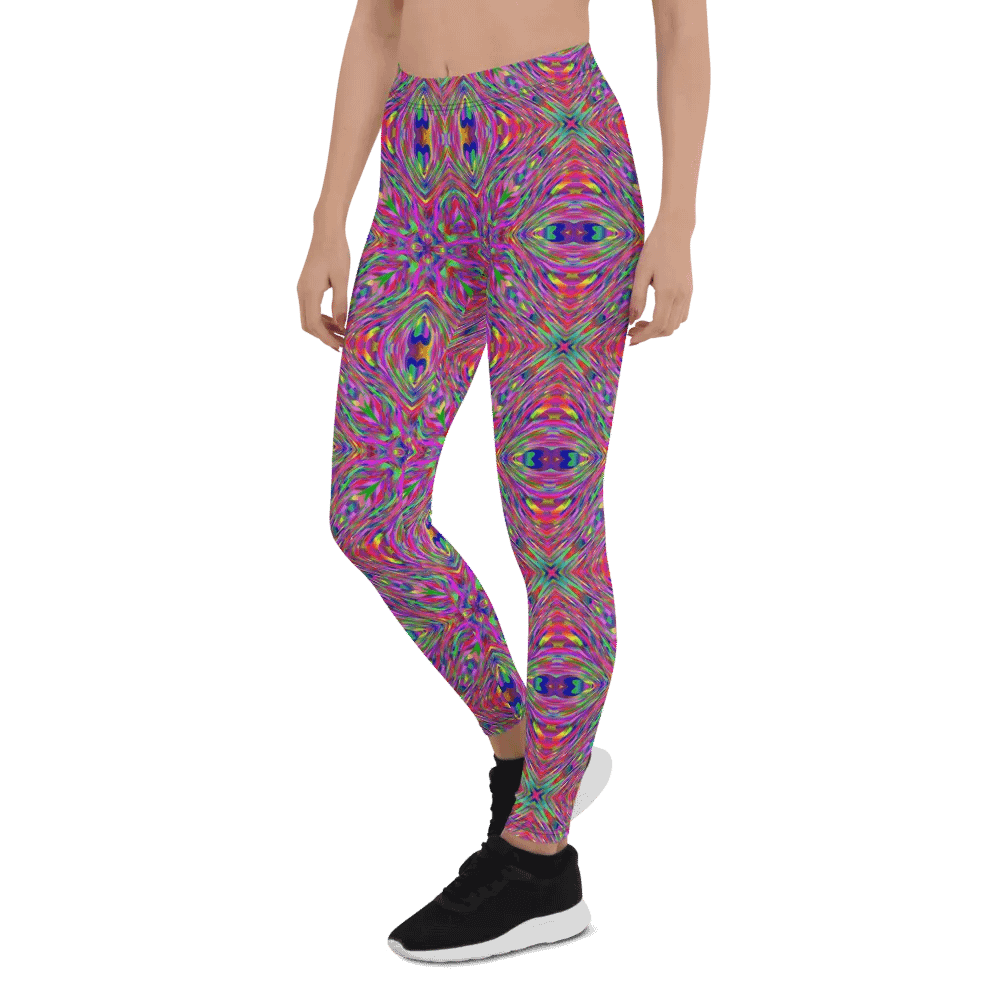 Psychedelic Leggings product image (6)