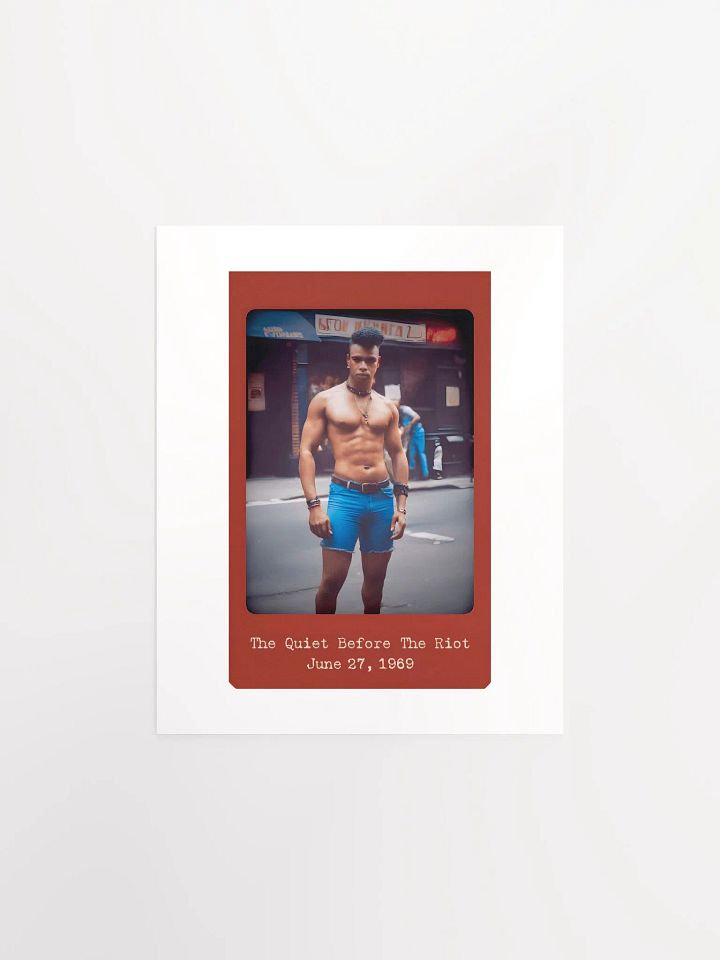 The Quiet Before The Riot #13 - Print product image (1)